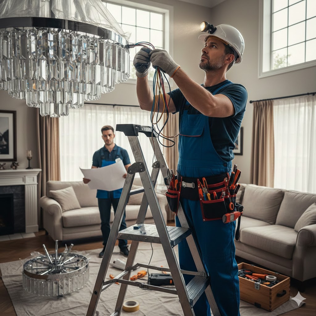 Aydınlatma arızası tespit ve çözüm Ankara