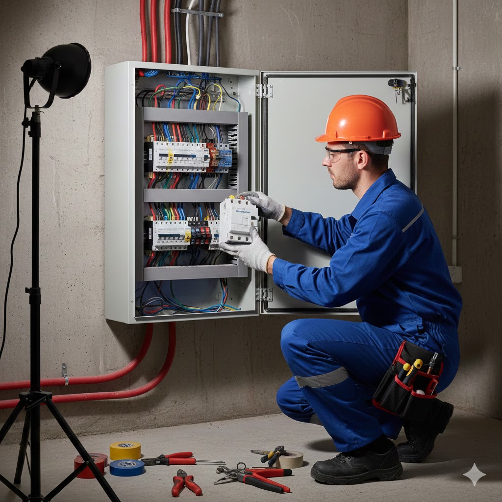 Ankara kaçak akım rölesi arızası sürekli atıyor elektrik kesiliyor