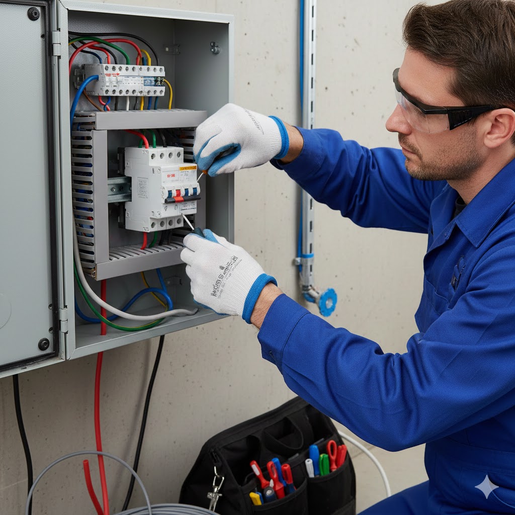 Kaçak akım rölesi pano kontrolü Ankara