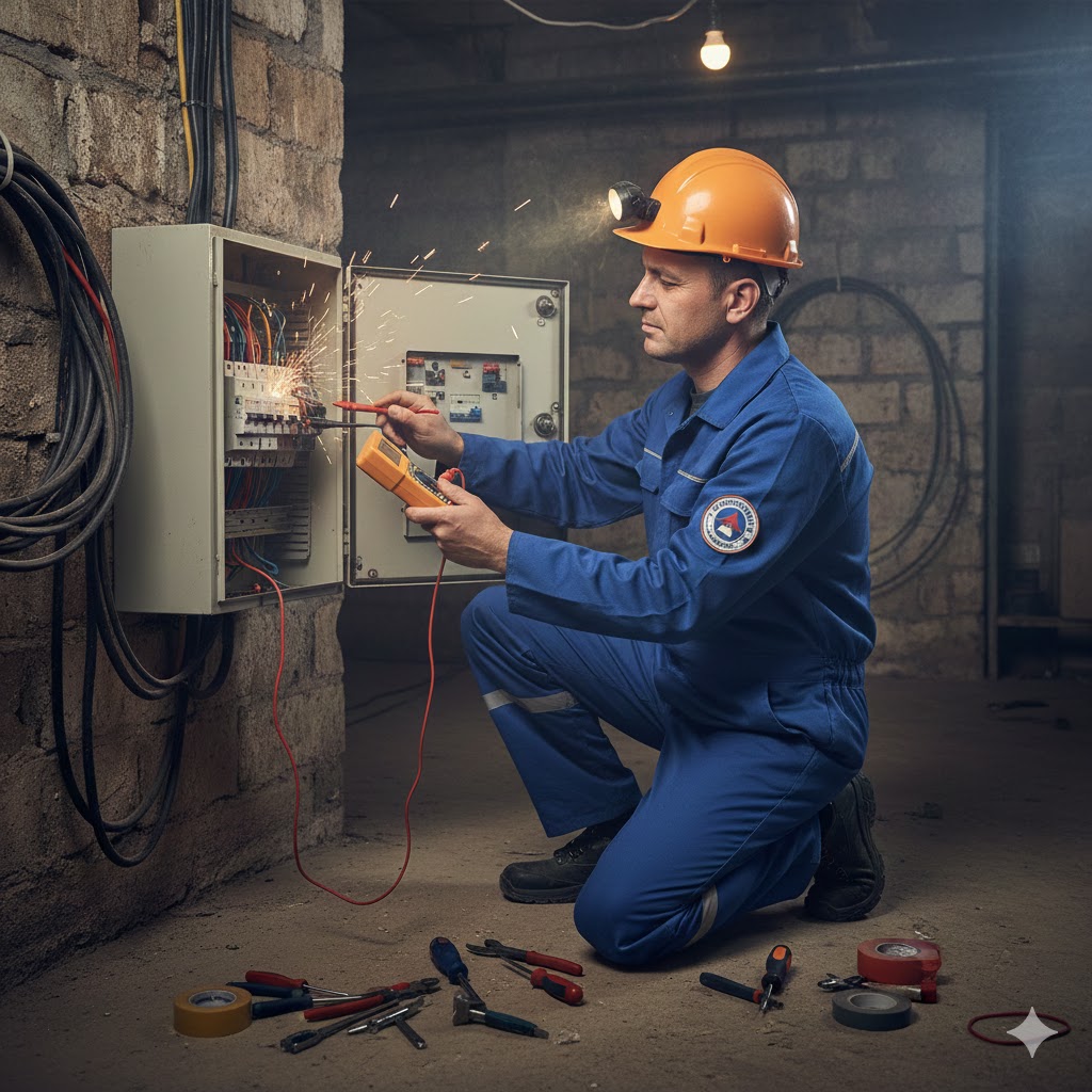 Sigorta arızası Ankara sigorta attı şalter atıyor pano kontrolü