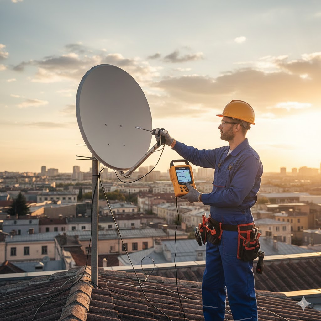 Uydu arızası Ankara sinyal yok mozaiklenme kanal yok